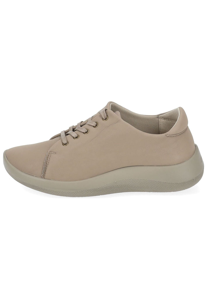 ARCOPEDICO Halbschuhe Lederimitat/Textil Taupe - surf4shoes