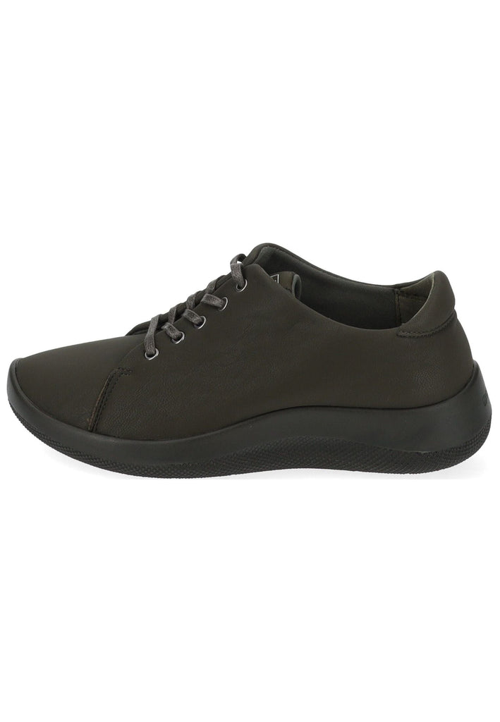 ARCOPEDICO Halbschuhe Lederimitat/Textil Khaki - surf4shoes