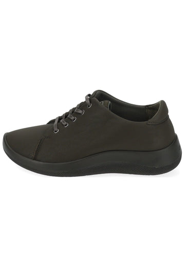 ARCOPEDICO Halbschuhe Lederimitat/Textil Khaki - surf4shoes