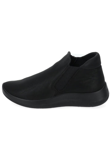 ARCOPEDICO Stiefelette Lederimitat/Textil Schwarz - surf4shoes