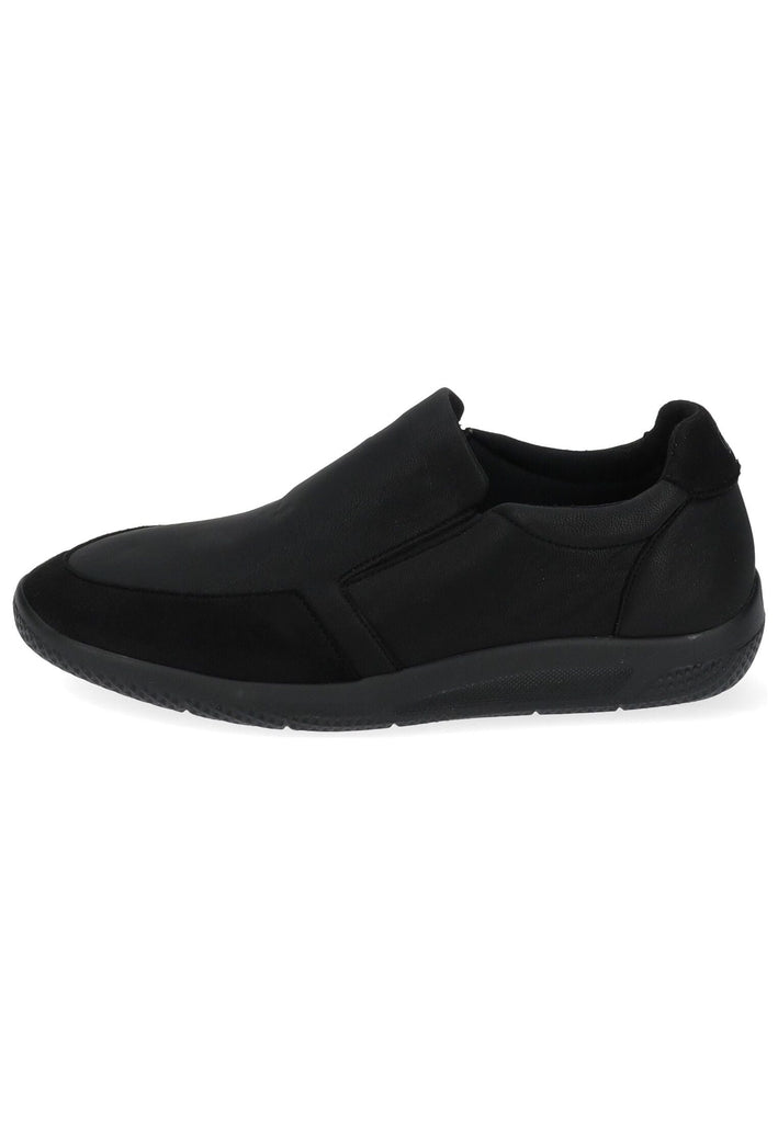 ARCOPEDICO Slipper Textil Schwarz - surf4shoes