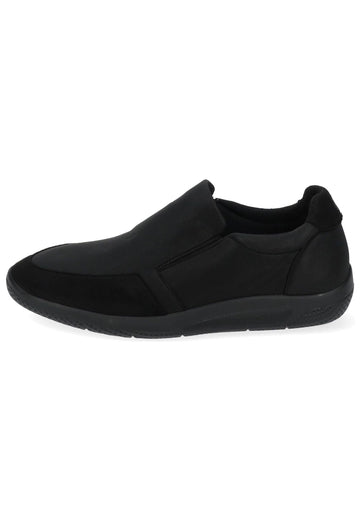 ARCOPEDICO Slipper Textil Schwarz - surf4shoes