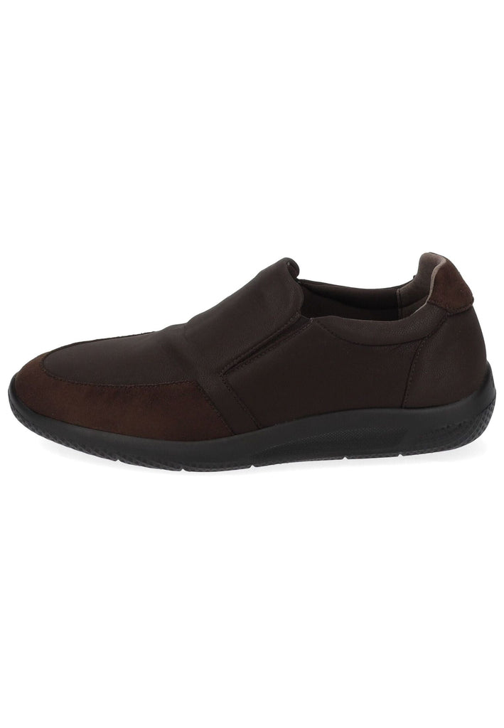ARCOPEDICO Slipper Textil Dunkelbraun - surf4shoes