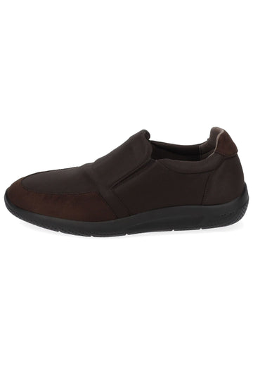 ARCOPEDICO Slipper Textil Dunkelbraun - surf4shoes
