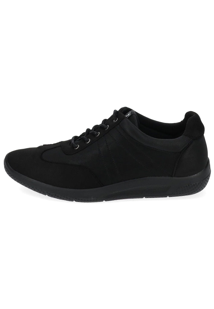 ARCOPEDICO Halbschuhe Lederimitat/Textil Schwarz - surf4shoes