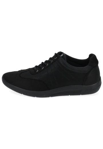 ARCOPEDICO Halbschuhe Lederimitat/Textil Schwarz - surf4shoes