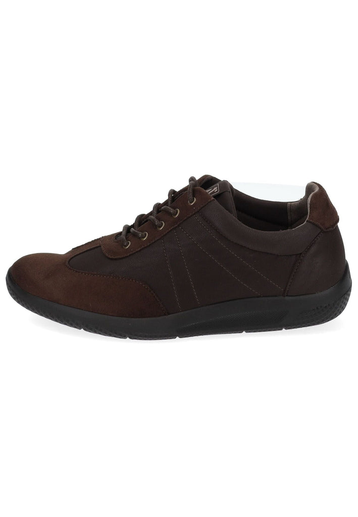 ARCOPEDICO Halbschuhe Lederimitat/Textil Dunkelbraun - surf4shoes