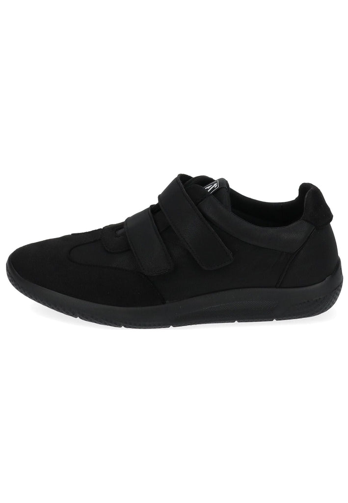 ARCOPEDICO Halbschuhe Lederimitat/Textil Schwarz - surf4shoes