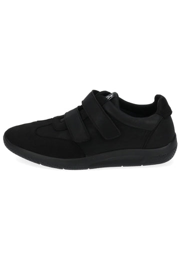 ARCOPEDICO Halbschuhe Lederimitat/Textil Schwarz - surf4shoes
