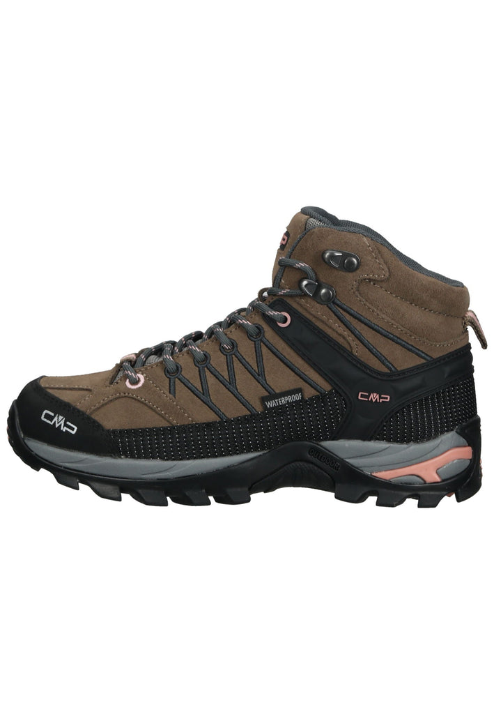 CMP Wanderschuhe Leder/Textil Rose - surf4shoes