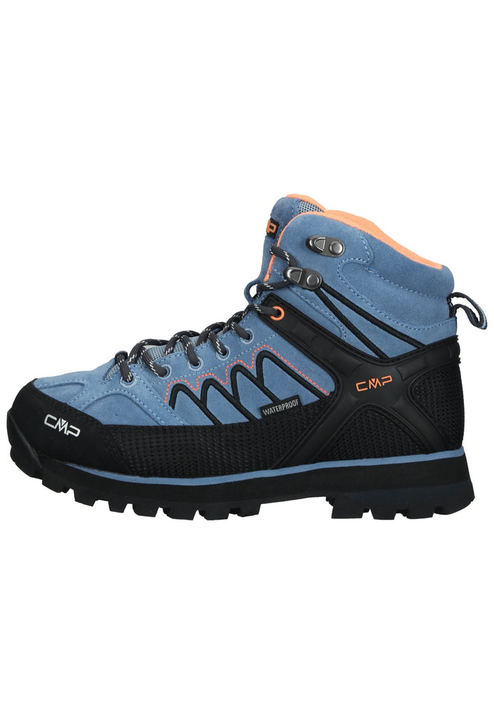 CMP Wanderschuhe Veloursleder/Textil Azur - surf4shoes