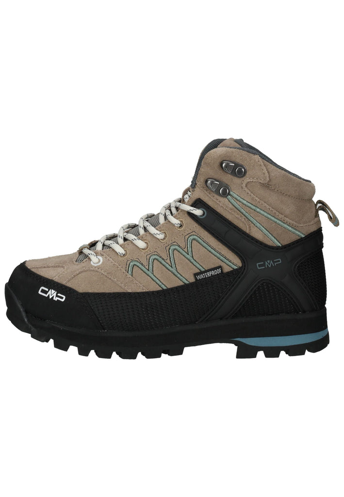 CMP Wanderschuhe Veloursleder/Textil Braun/Schwarz - surf4shoes