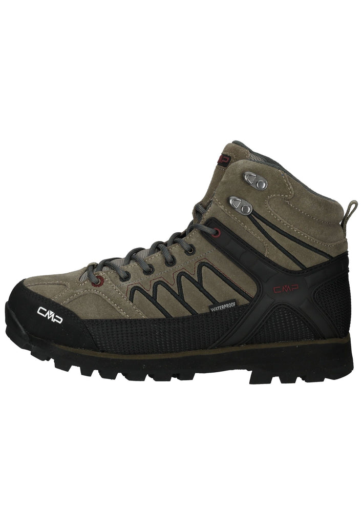 CMP Wanderschuhe Veloursleder/Textil Dunkelbraun - surf4shoes