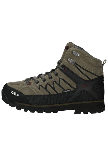 CMP Wanderschuhe Veloursleder/Textil Dunkelbraun - surf4shoes