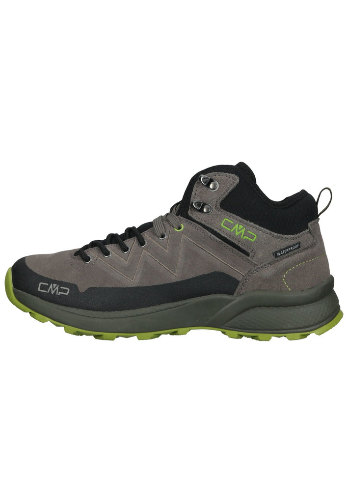 CMP Wanderschuhe Veloursleder/Textil Grün/Braun - surf4shoes