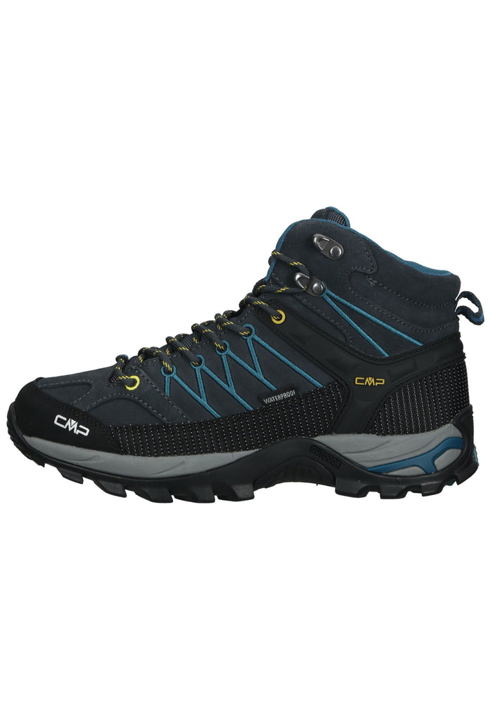 CMP Wanderschuhe Veloursleder/Textil Antracite - surf4shoes
