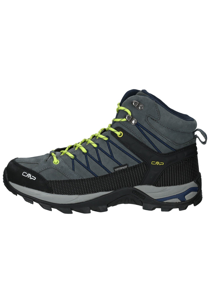 CMP Wanderschuhe Veloursleder/Textil Grau/Blau - surf4shoes