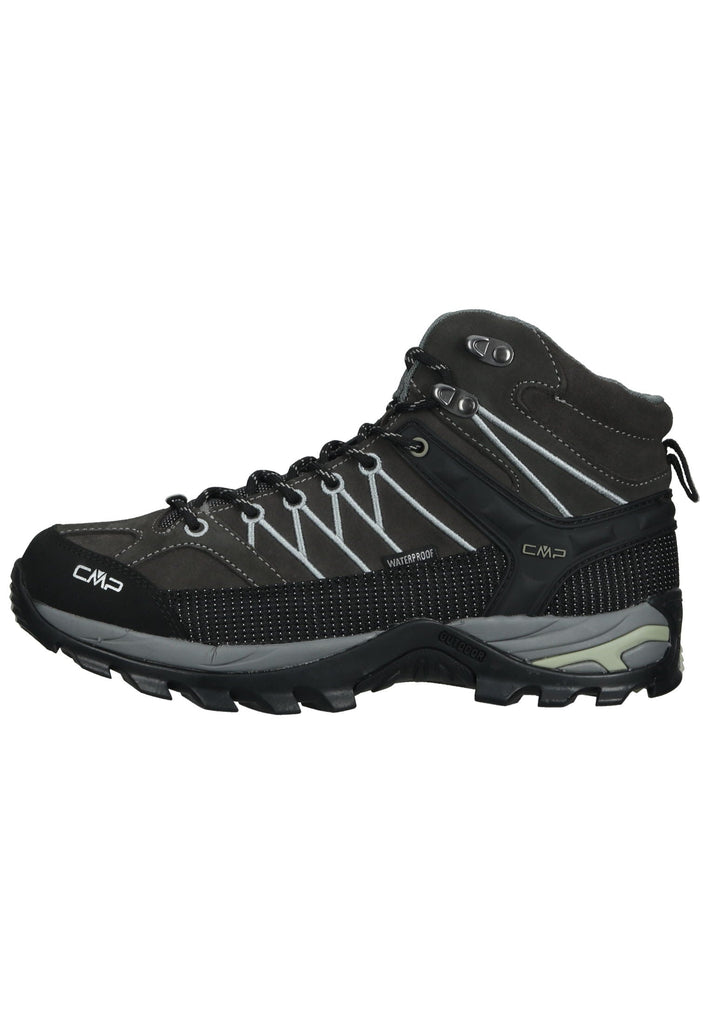 CMP Wanderschuhe Veloursleder/Textil Dunkelgrau - surf4shoes