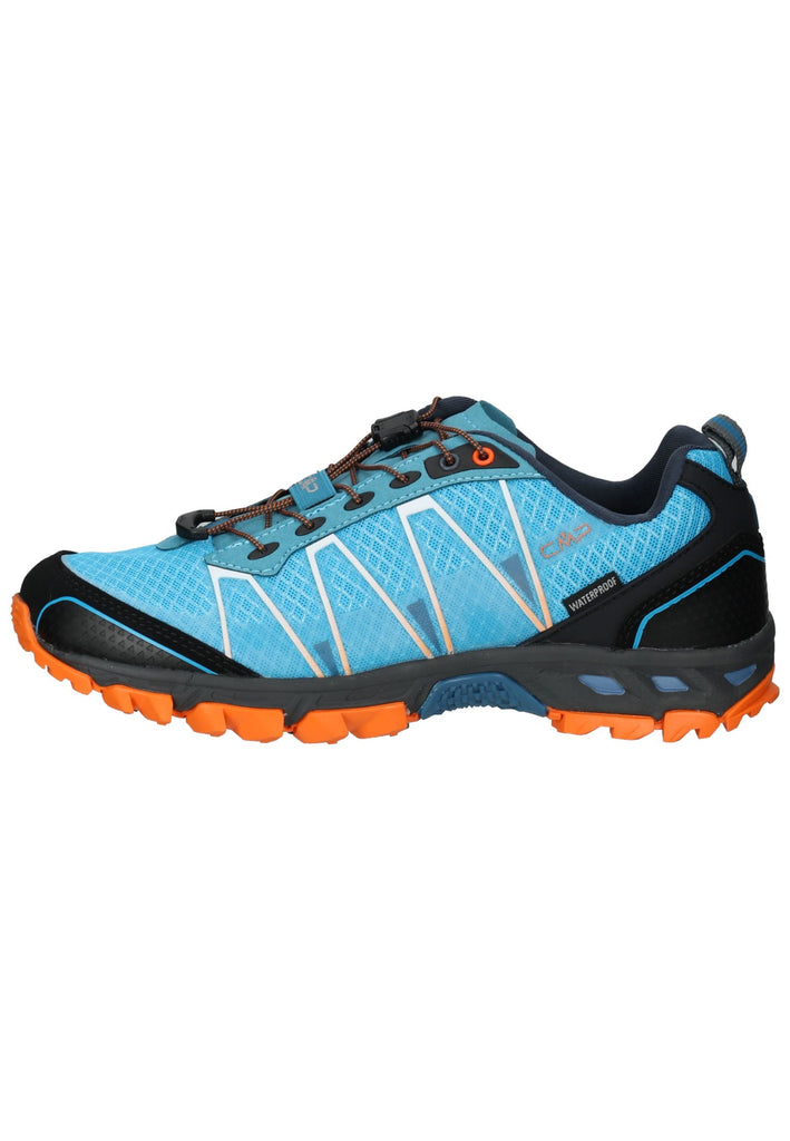 CMP Wanderschuhe Textil Blau/Orange - surf4shoes