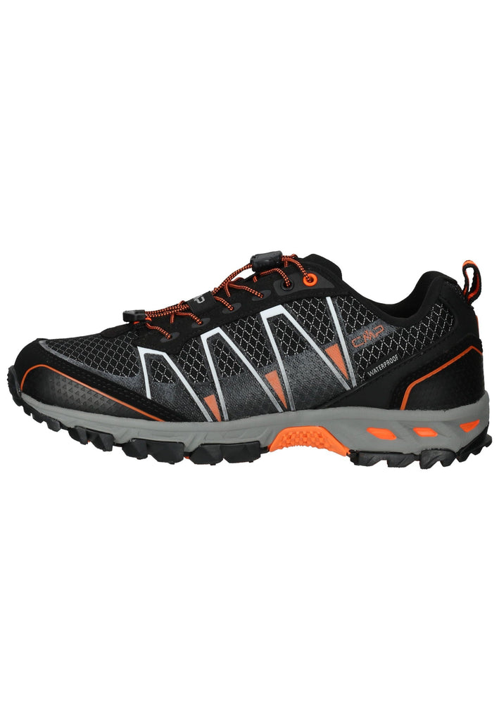 CMP Wanderschuhe Textil Schwarz/Orange - surf4shoes