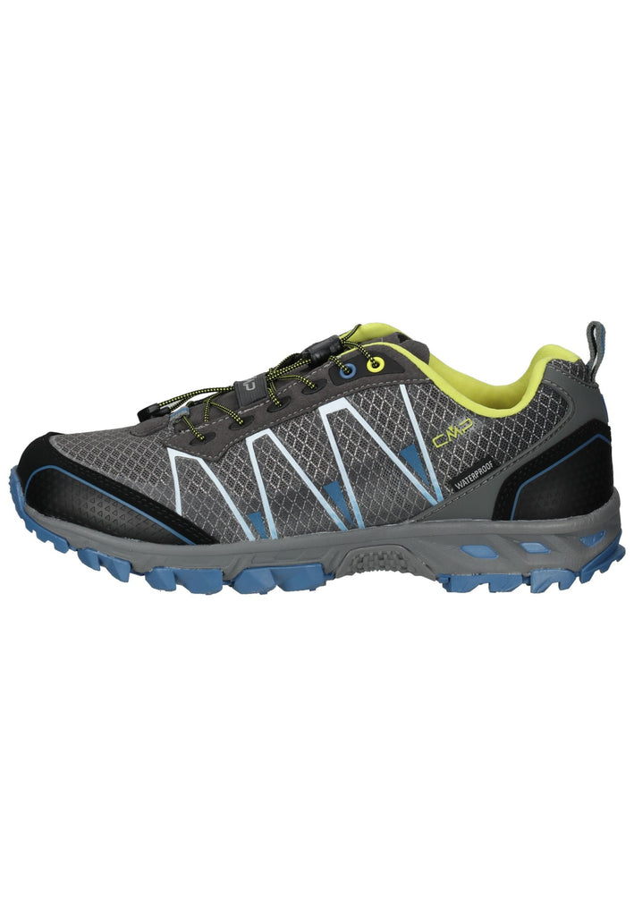 CMP Wanderschuhe Textil Grau/Blau - surf4shoes