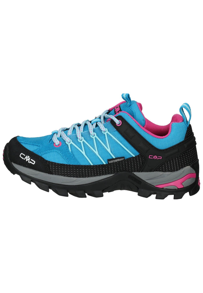 CMP Wanderschuhe Textil Blau/Pink - surf4shoes