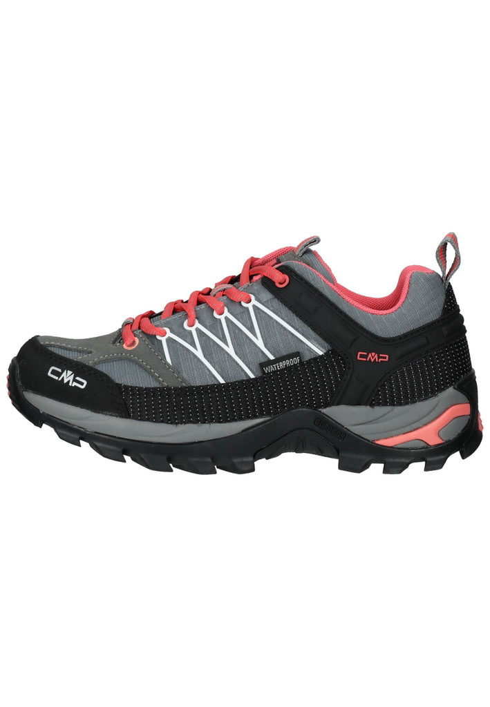 CMP Wanderschuhe Textil Grau/Rosa - surf4shoes