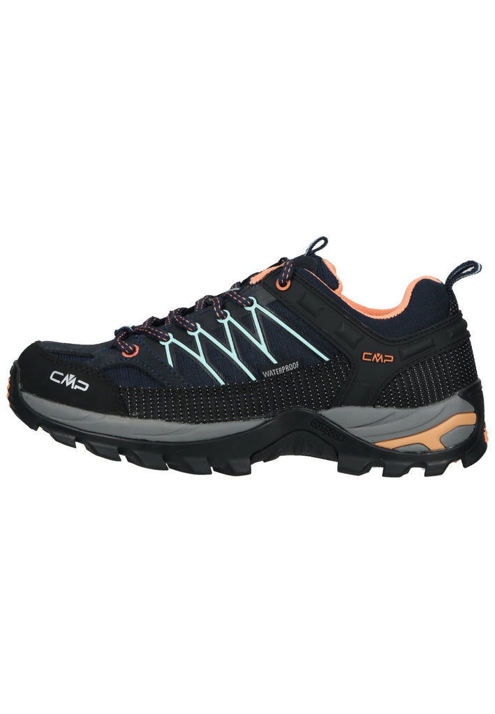 CMP Wanderschuhe Textil Dunkelblau - surf4shoes
