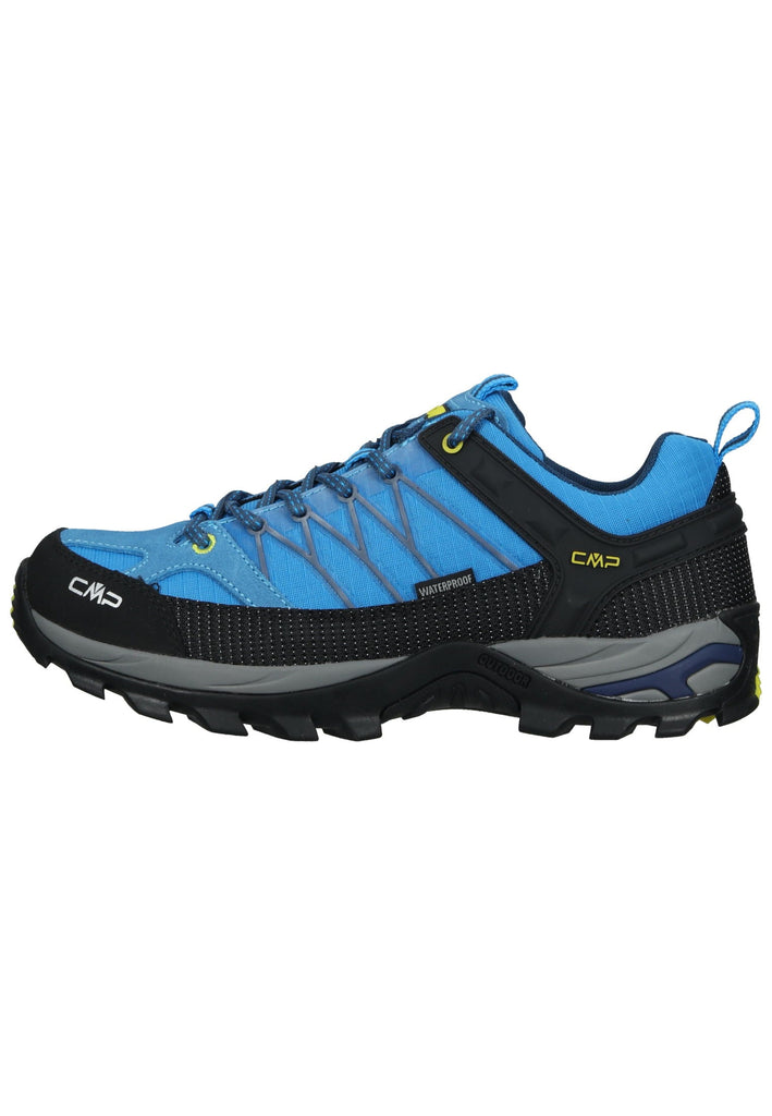CMP Wanderschuhe Textil Blau/Schwarz - surf4shoes
