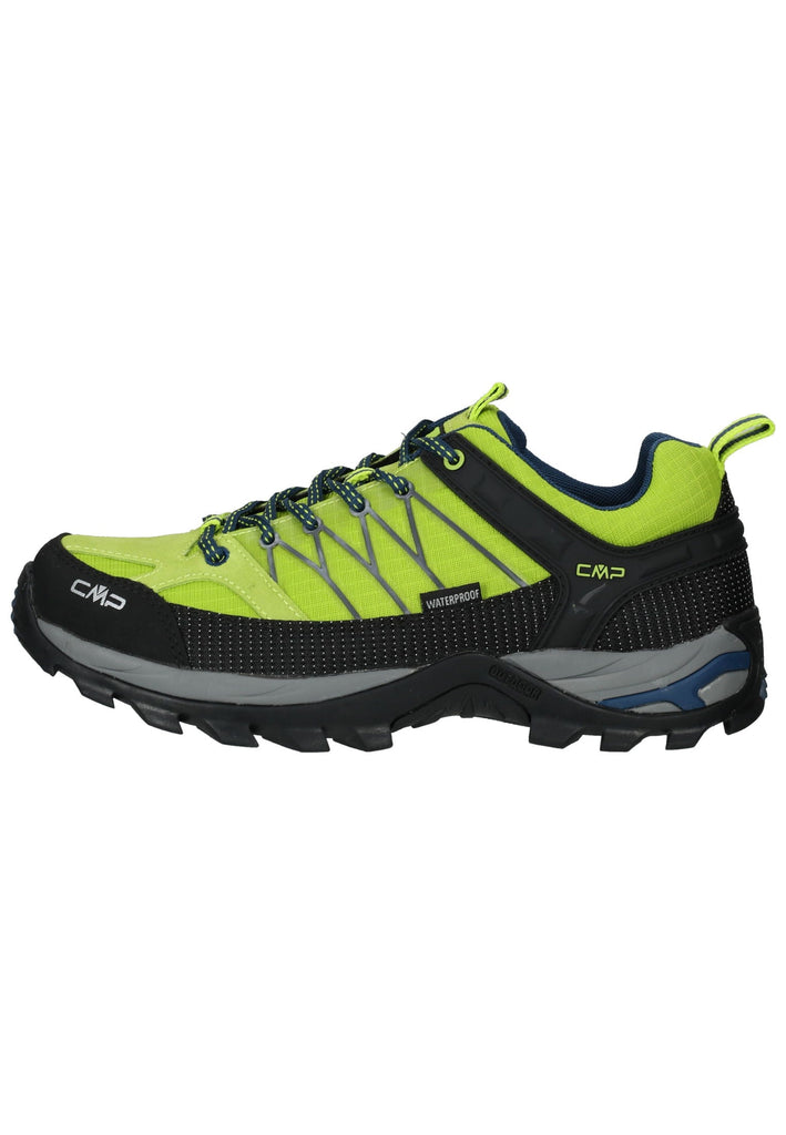 CMP Wanderschuhe Textil Schwarz/Gelb - surf4shoes