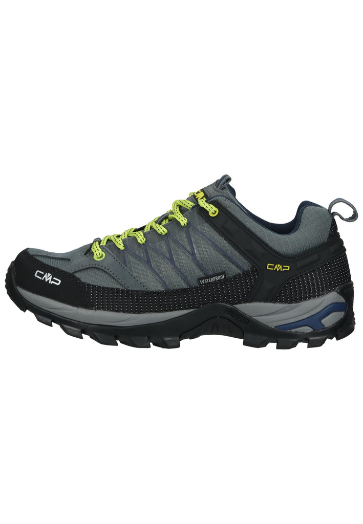 CMP Wanderschuhe Textil Grau/Blau - surf4shoes
