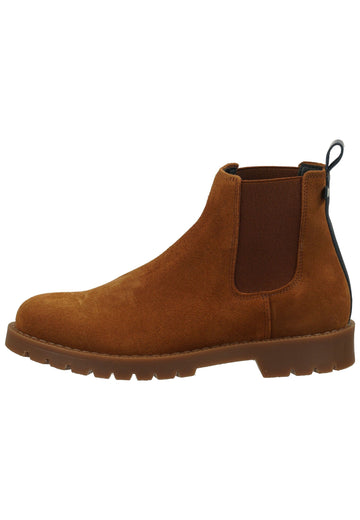 GAP Stiefelette Leder Cognac - surf4shoes