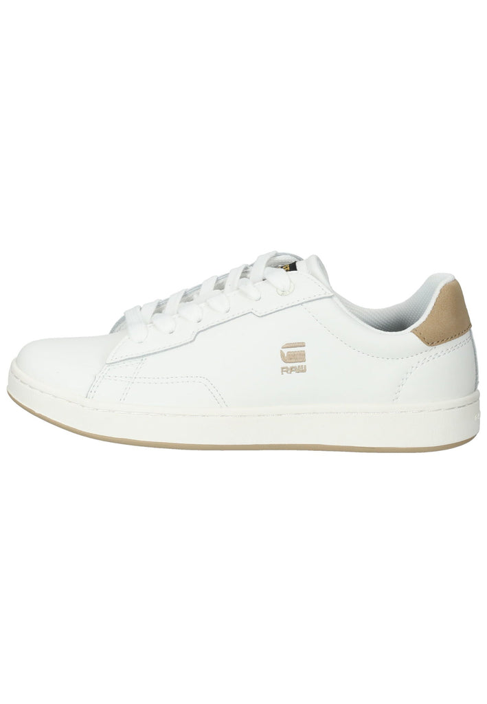 G-Star Sneaker Leder Weiß/Braun - surf4shoes