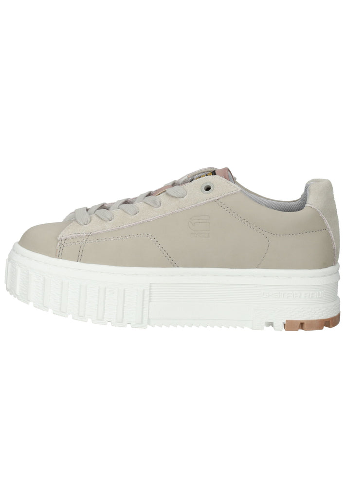 G-Star Sneaker Lederimitat/Textil Grau - surf4shoes