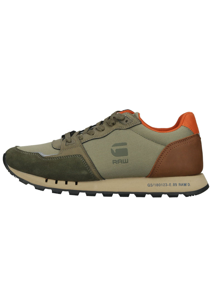 G-Star Sneaker Lederimitat/Nylon Olive - surf4shoes