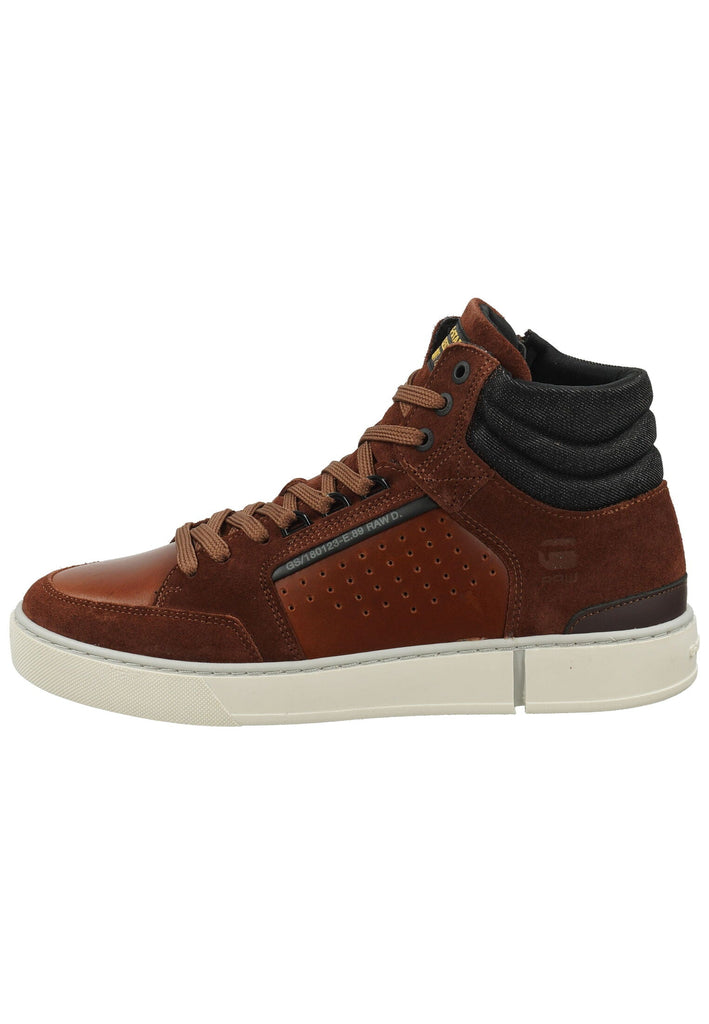 G-Star Sneaker Leder/Textil Braun - surf4shoes