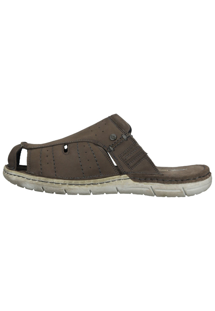 Hush Puppies Clogs Leder Braun - surf4shoes