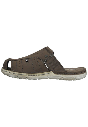 Hush Puppies Clogs Leder Braun - surf4shoes