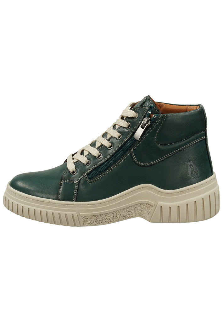 Hush Puppies Stiefelette Leder Grün - surf4shoes