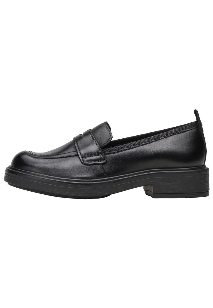 LASOCKI Slipper Leder Schwarz - surf4shoes