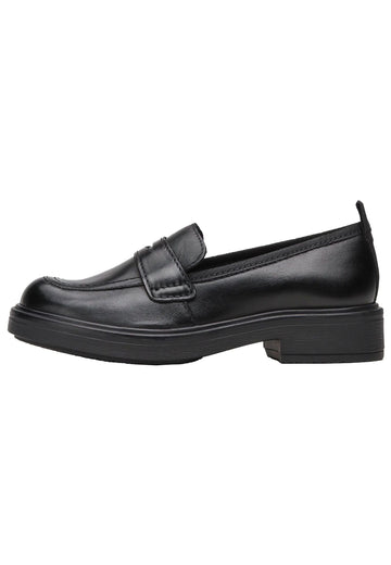 LASOCKI Slipper Leder Schwarz - surf4shoes