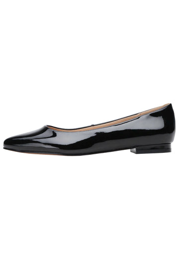 LASOCKI Ballerinas Leder Schwarz - surf4shoes