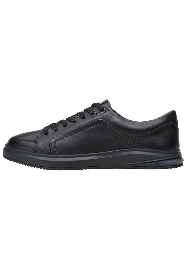 LASOCKI Sneaker Leder Schwarz - surf4shoes