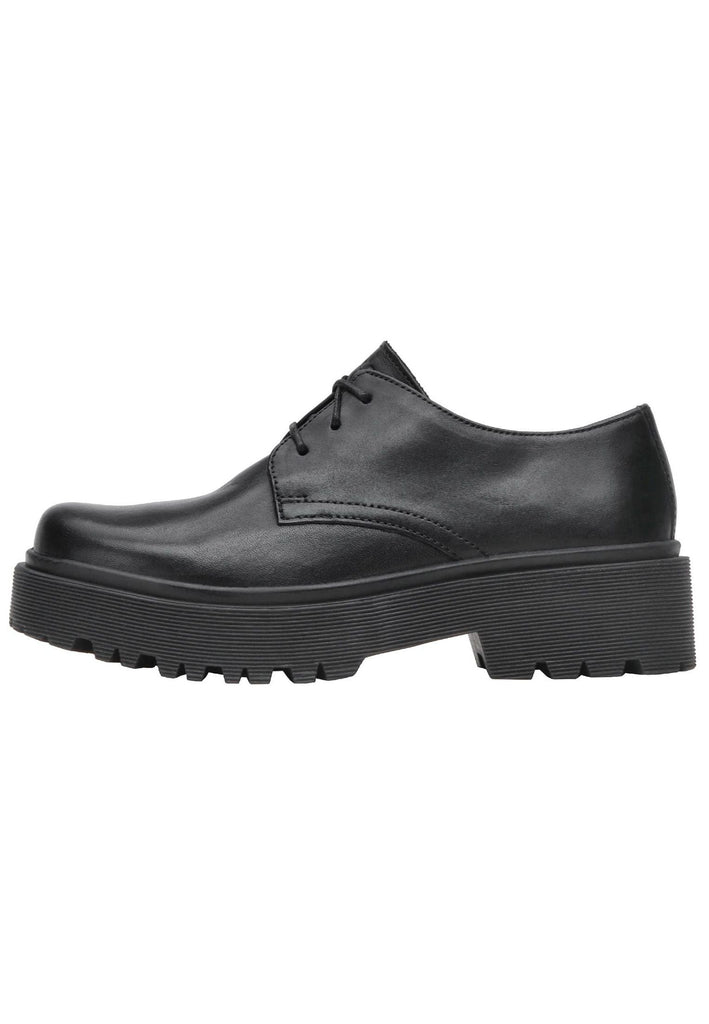 LASOCKI Halbschuhe Leder Schwarz - surf4shoes