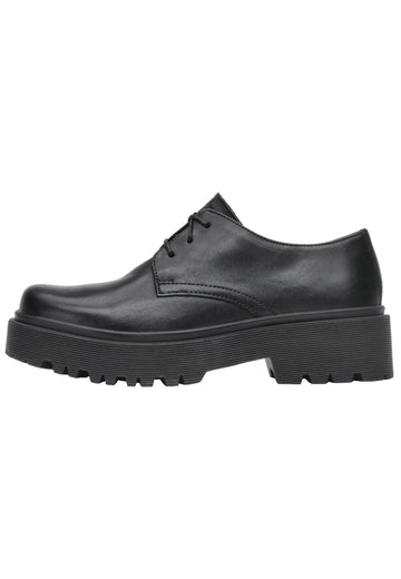 LASOCKI Halbschuhe Leder Schwarz - surf4shoes