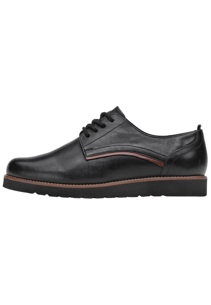 LASOCKI Halbschuhe Leder Schwarz - surf4shoes