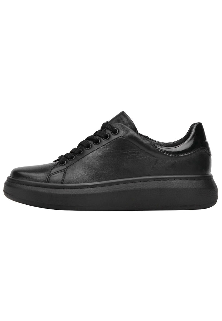 LASOCKI Sneaker Leder Schwarz - surf4shoes