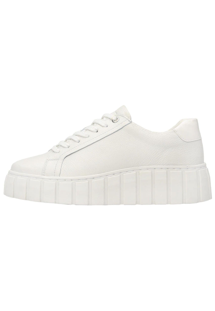 LASOCKI Sneaker Leder Weiß - surf4shoes