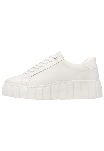 LASOCKI Sneaker Leder Weiß - surf4shoes