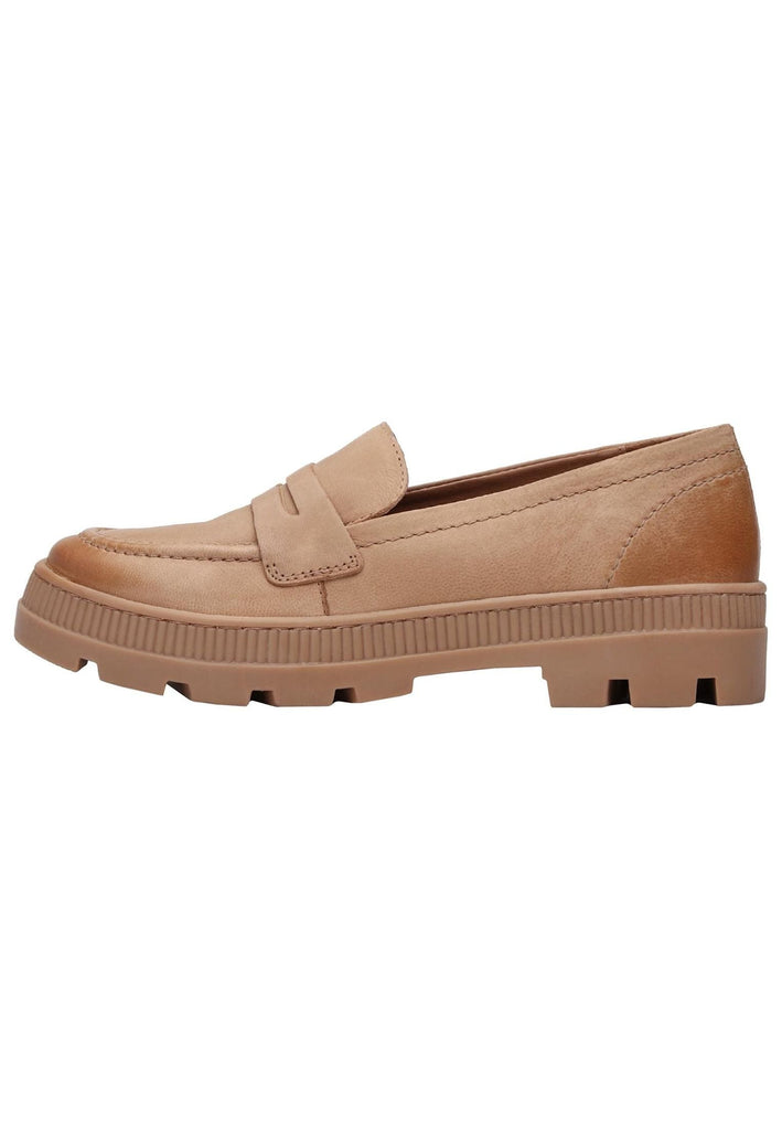 LASOCKI Slipper Nubukleder Beige - surf4shoes